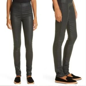 Levi’s 710 super skinny coated black 27